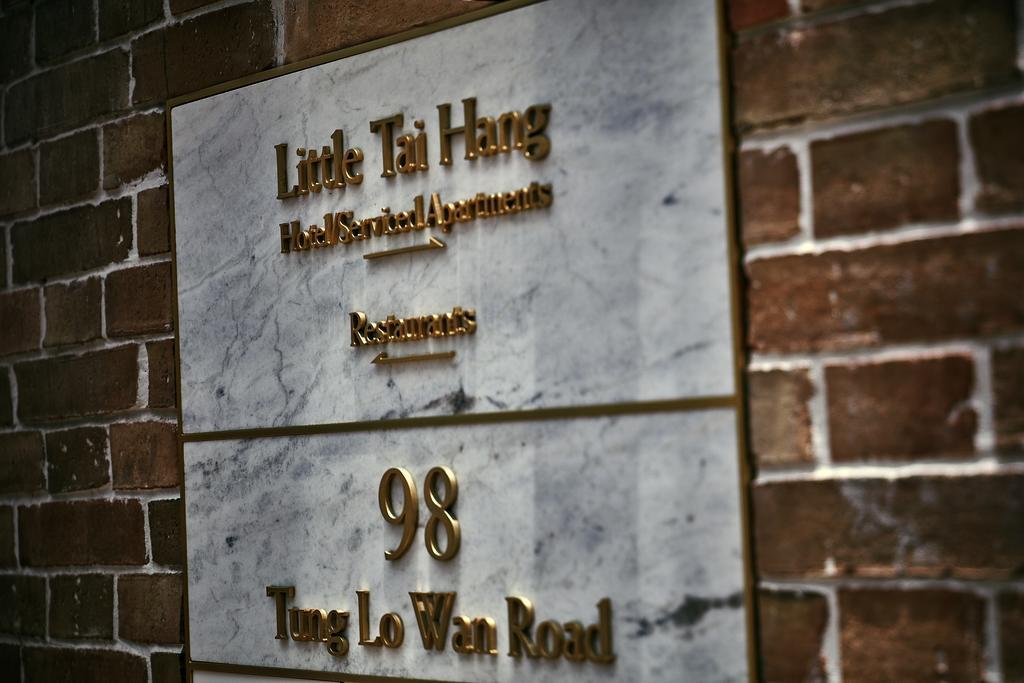 Little Tai Hang Hong Kong Bagian luar foto